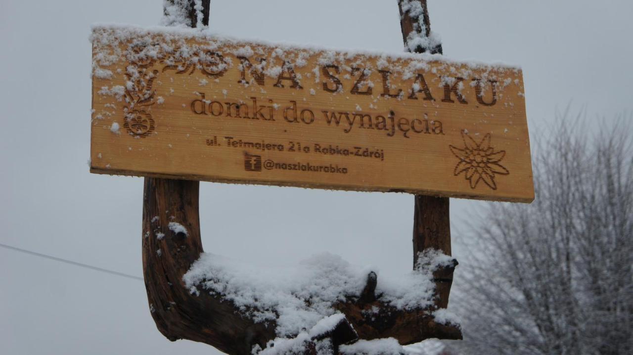 Na Szlaku - Domki Do Wynajecia Rabka Exterior foto
